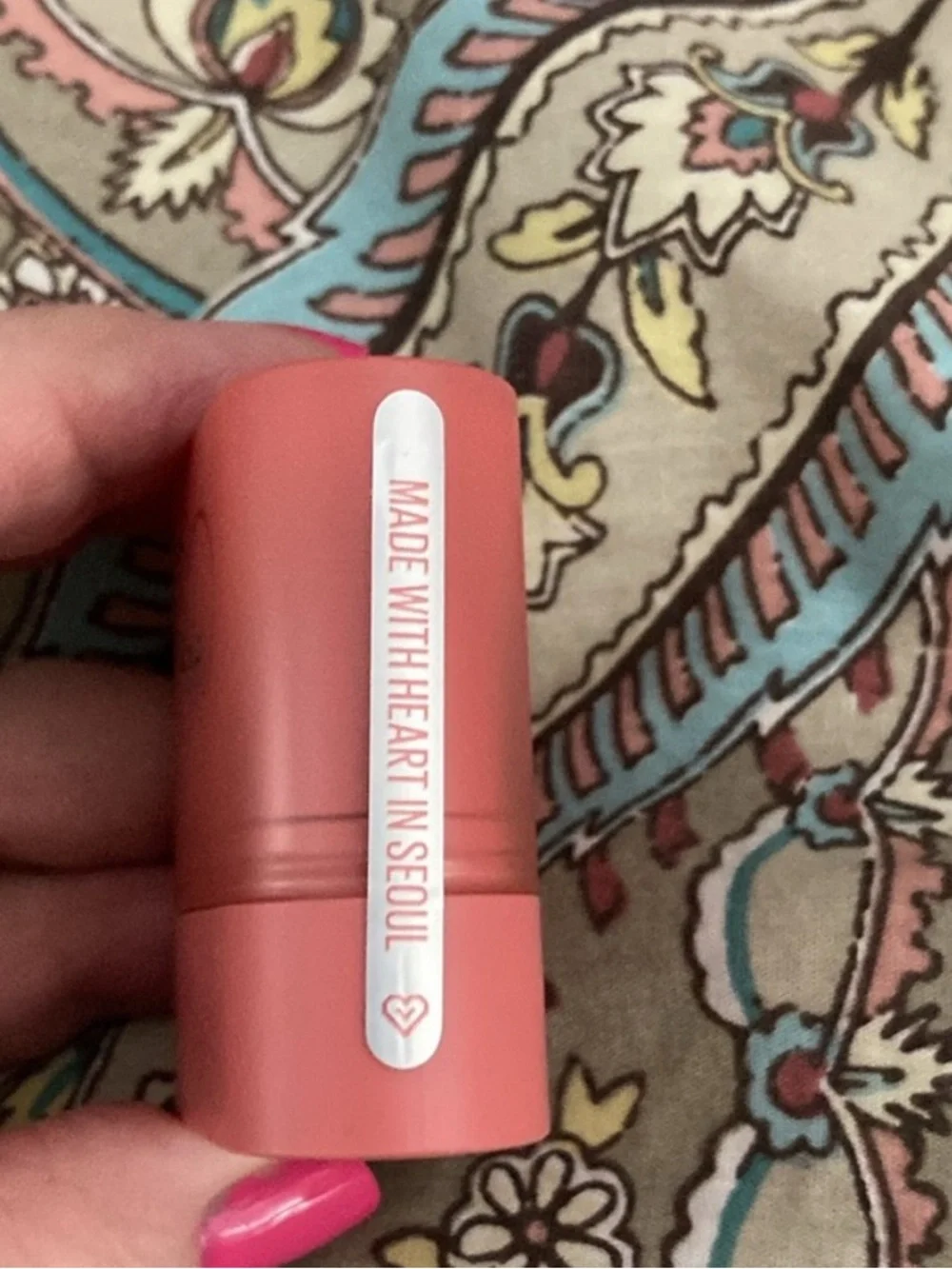 Kaja blush stick in Grapefruit Gelato